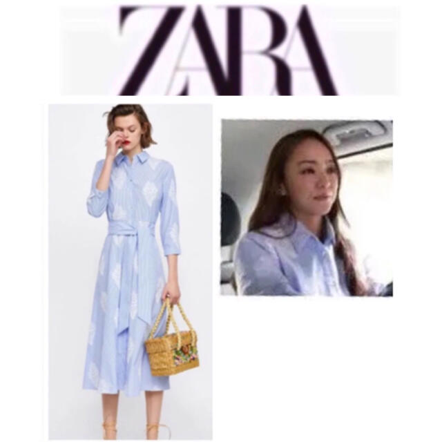 ZARA(ザラ)の★ yun様 ★ ZARA ワンピース レディースのワンピース(ロングワンピース/マキシワンピース)の商品写真