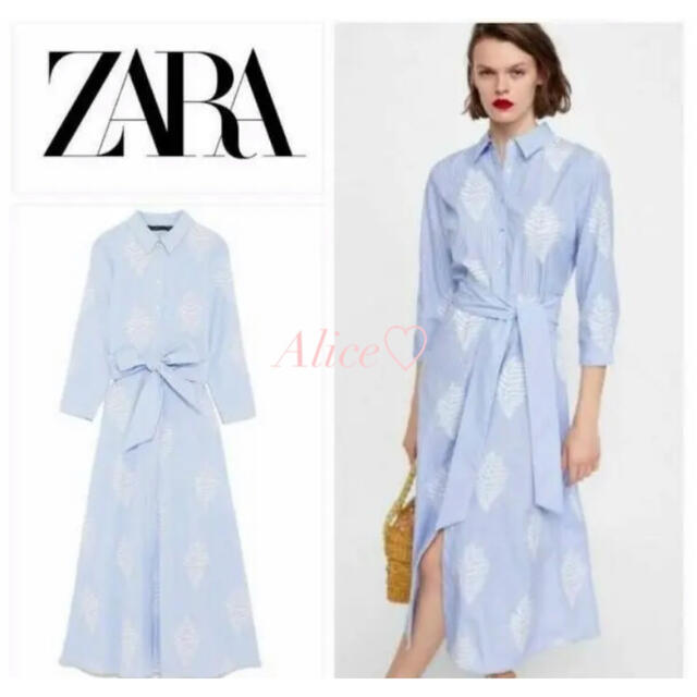 ZARA(ザラ)の★ yun様 ★ ZARA ワンピース レディースのワンピース(ロングワンピース/マキシワンピース)の商品写真