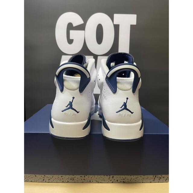 NIKE(ナイキ)のNike Air Jordan 6 "Midnight Navy"(2022) メンズの靴/シューズ(スニーカー)の商品写真