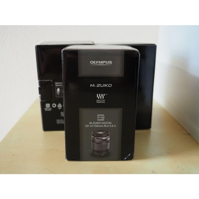 送料無料(一部地域を除く)】 新品OLYMPUS II 14-150mm ED DIGITAL M