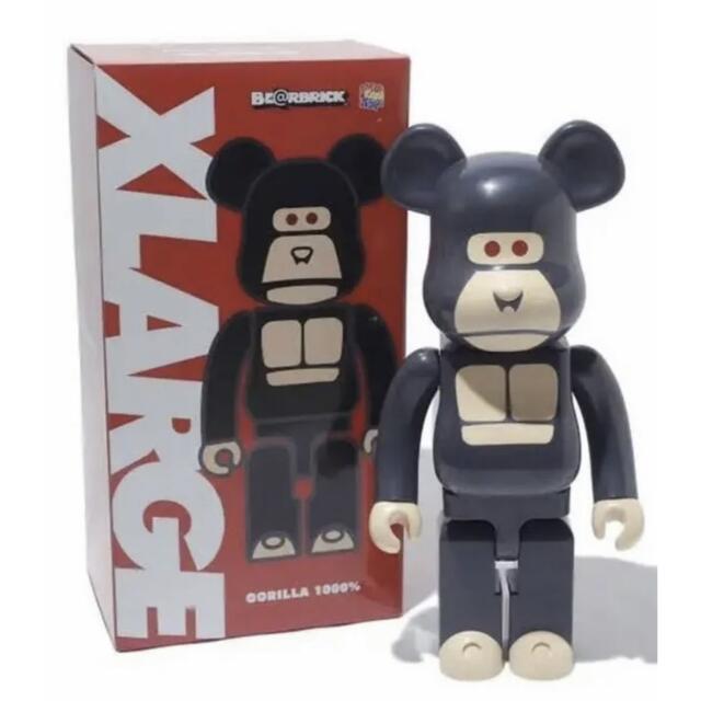 最終値下げBE@RBRICK XLARGE LITTLE 1000%-