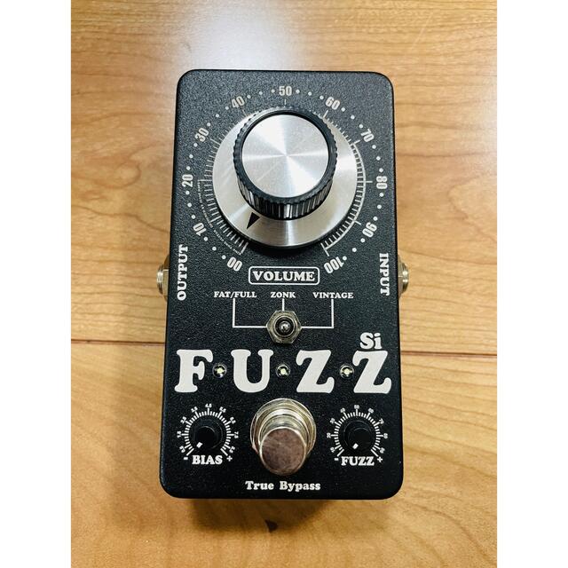 KING TONE GUITAR miniFUZZ Si 美品 ファーストオーナ