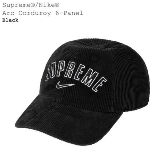 キャップSupreme Nike Arc Corduroy 6-Panel