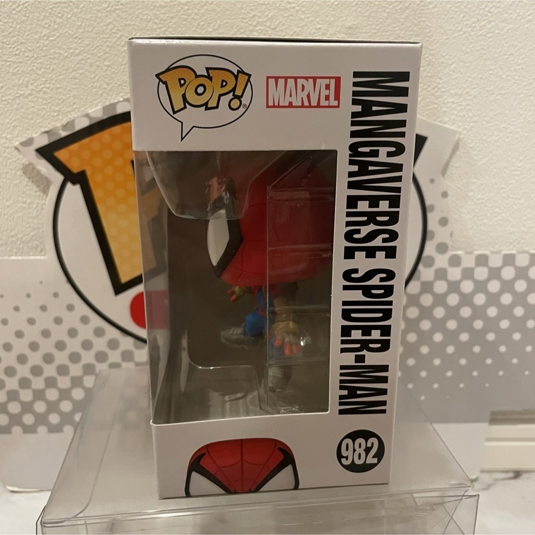 MARVEL - 限定FUNKO POP! スパイダーマン マンガバース限定版の MARVEL - 限定FUNKO POP! スパイダーマン マンガバース限定版の