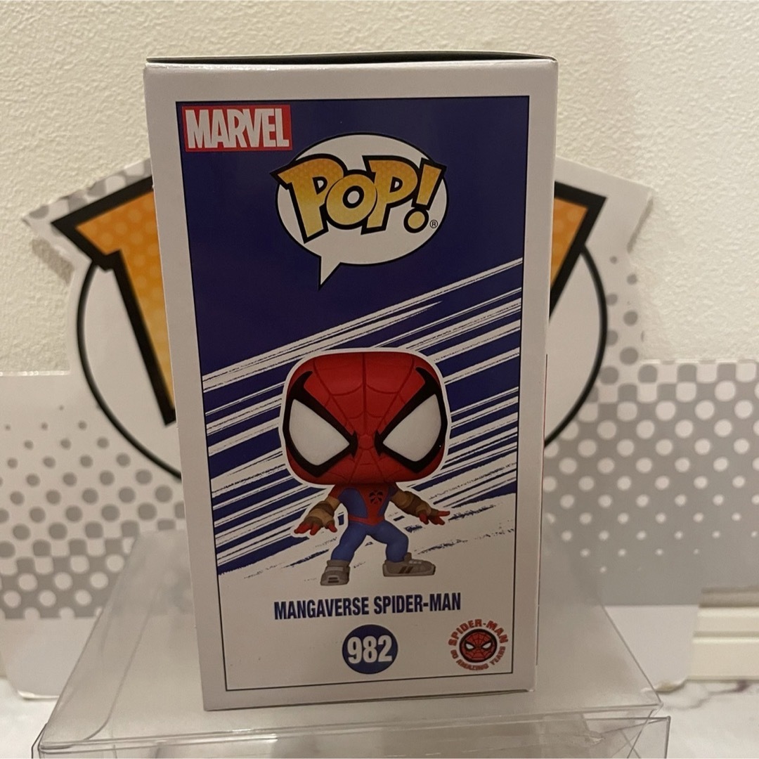 MARVEL - 限定FUNKO POP! スパイダーマン マンガバース限定版の MARVEL - 限定FUNKO POP! スパイダーマン マンガバース限定版の