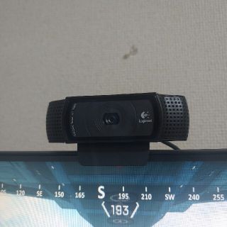 Logicool C920 ウェブカメラ　美品(PC周辺機器)