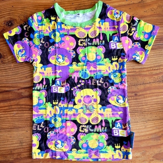 GrandGround(グラグラ)のグラグラ　新品  Tシャツ　2枚セット　140 キッズ/ベビー/マタニティのキッズ服男の子用(90cm~)(Tシャツ/カットソー)の商品写真