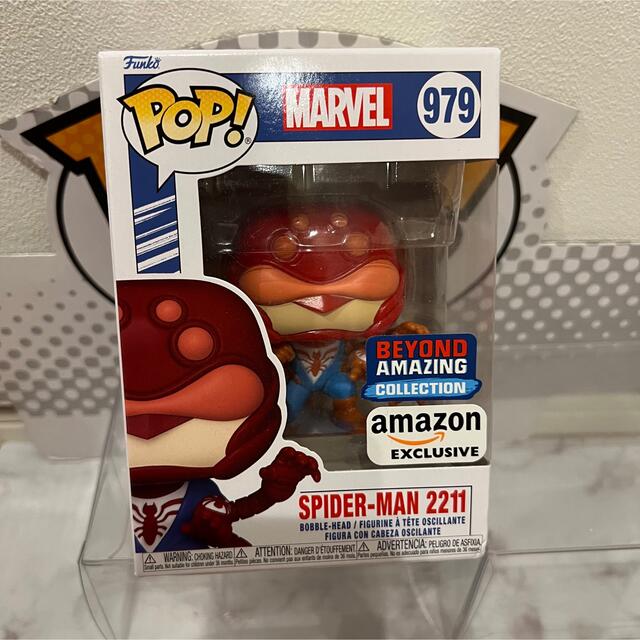 MARVEL - 限定FUNKO POP! スパイダーマン 2211限定版の通販 by