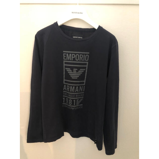 Emporio Armani(エンポリオアルマーニ)のアルマーニのロンT キッズ/ベビー/マタニティのキッズ服男の子用(90cm~)(Tシャツ/カットソー)の商品写真