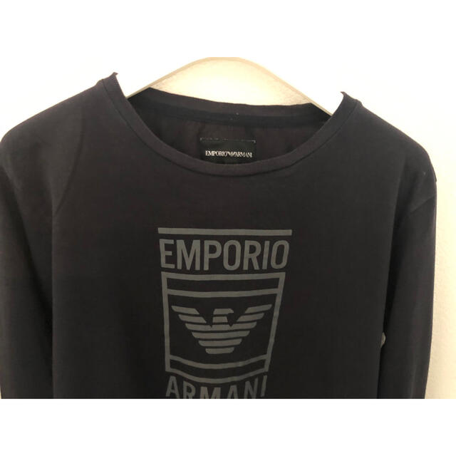 Emporio Armani(エンポリオアルマーニ)のアルマーニのロンT キッズ/ベビー/マタニティのキッズ服男の子用(90cm~)(Tシャツ/カットソー)の商品写真