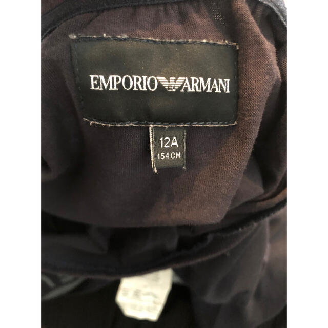 Emporio Armani(エンポリオアルマーニ)のアルマーニのロンT キッズ/ベビー/マタニティのキッズ服男の子用(90cm~)(Tシャツ/カットソー)の商品写真