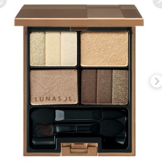 ルナソル(LUNASOL)のルナソルスリーディメンショナルアイズ 01 Neutral Beige(アイシャドウ)