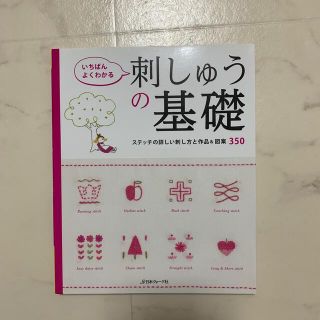 いちばんよくわかる刺しゅうの基礎 ステッチの詳しい刺し方と作品＆図案３５０(趣味/スポーツ/実用)