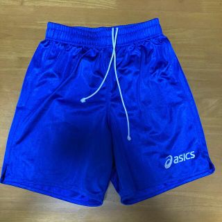 アシックス(asics)のasics 短パン　青　140(ウェア)