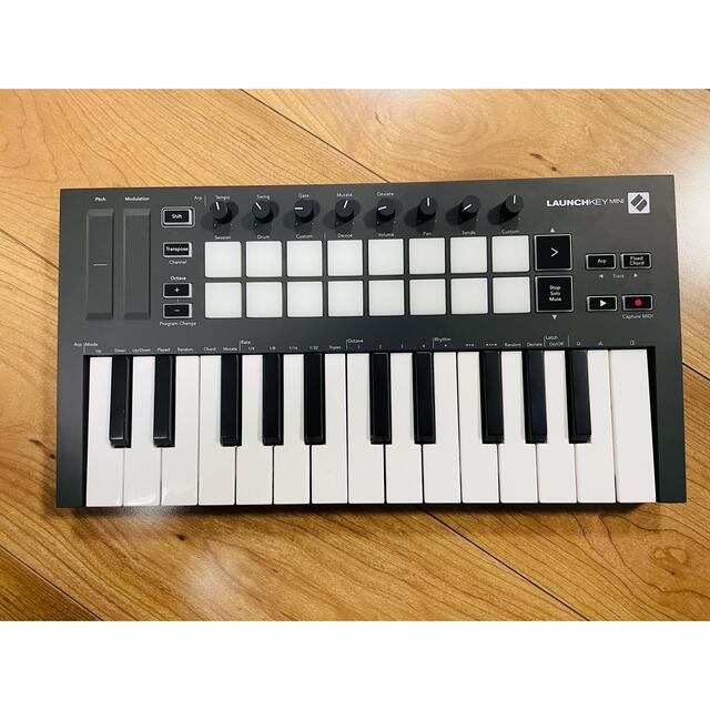 novation Launchkey mini ファーストオーナー　美品