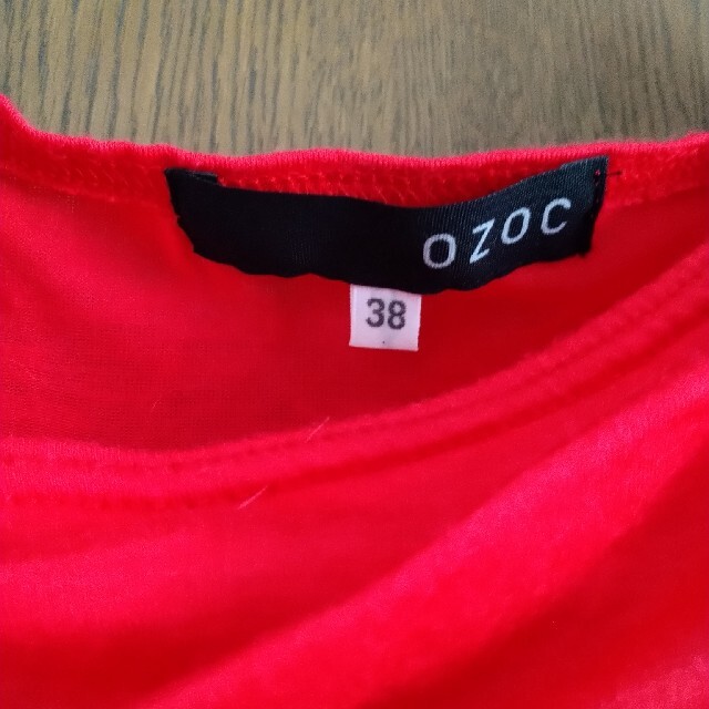 OZOC(オゾック)のトップス　OZOC　ノースリーブ レディースのトップス(カットソー(半袖/袖なし))の商品写真