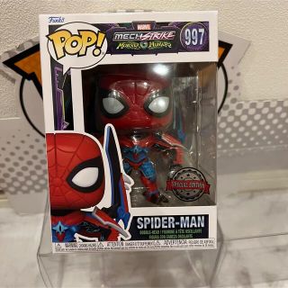 マーベル(MARVEL)のFUNKO POP! マーベル　メカスパイダーマン　限定版(アメコミ)