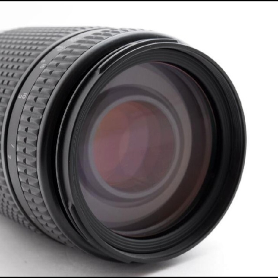 Nikon(ニコン)の5月25日限定特価【美品】Nikon AF Nikkor 70-300mm D スマホ/家電/カメラのカメラ(レンズ(ズーム))の商品写真