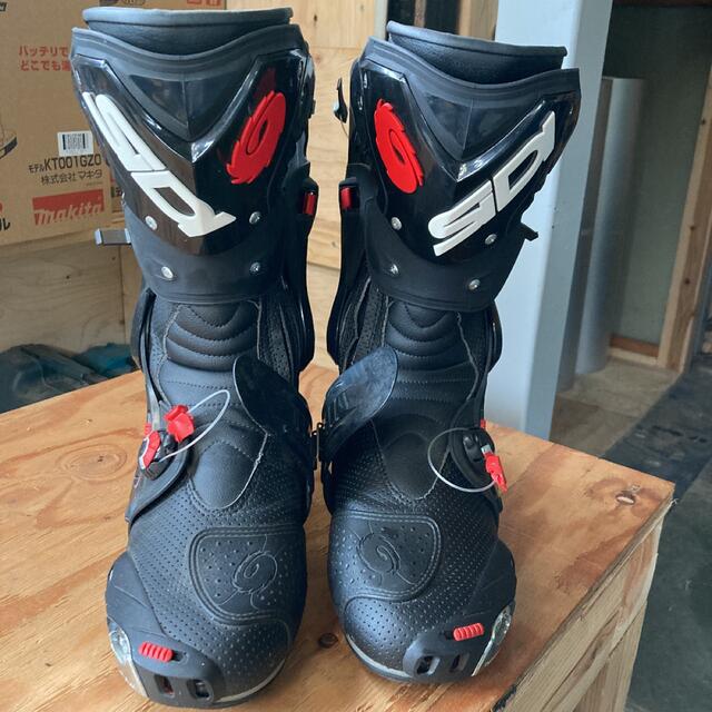 sidi レーシングブーツコスプレ