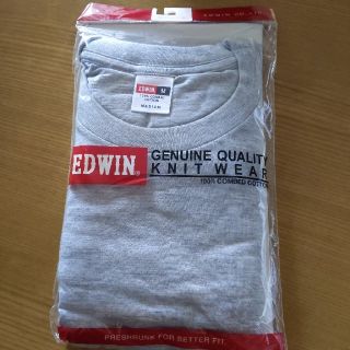 エドウィン(EDWIN)の新品未使用品☆エドウィン☆長袖クルーネックT(Tシャツ/カットソー(七分/長袖))