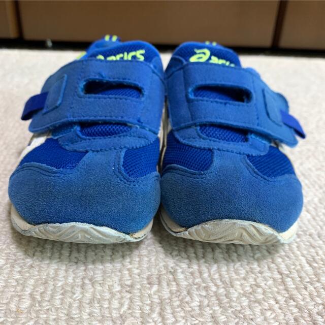 asics(アシックス)の専用♡asics アシックス17.0㎝　スニーカー  キッズ/ベビー/マタニティのキッズ靴/シューズ(15cm~)(スニーカー)の商品写真