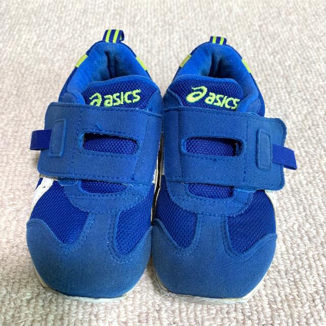 asics(アシックス)の専用♡asics アシックス17.0㎝　スニーカー  キッズ/ベビー/マタニティのキッズ靴/シューズ(15cm~)(スニーカー)の商品写真