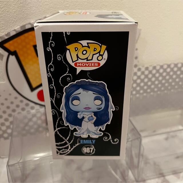 FUNKO POP! ティム・バートンのコープスブライド エミリーの通販 FUNKO POP! ティム・バートンのコープスブライド エミリーの通販