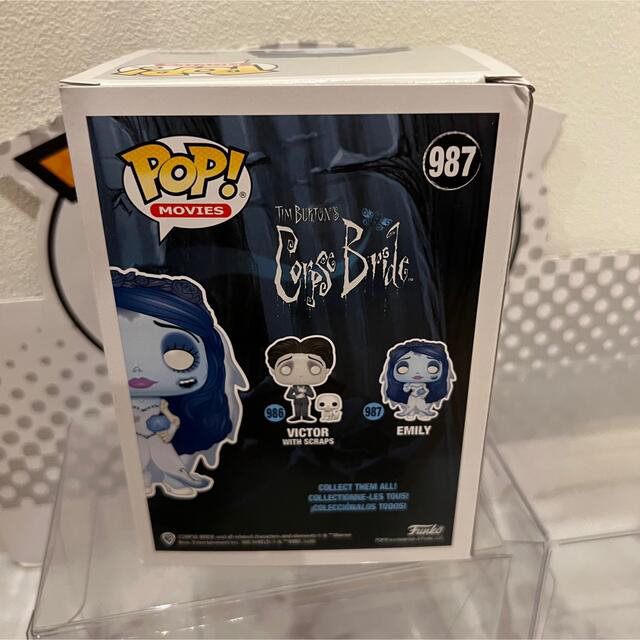 FUNKO POP! ティム・バートンのコープスブライド エミリーの通販 FUNKO POP! ティム・バートンのコープスブライド エミリーの通販