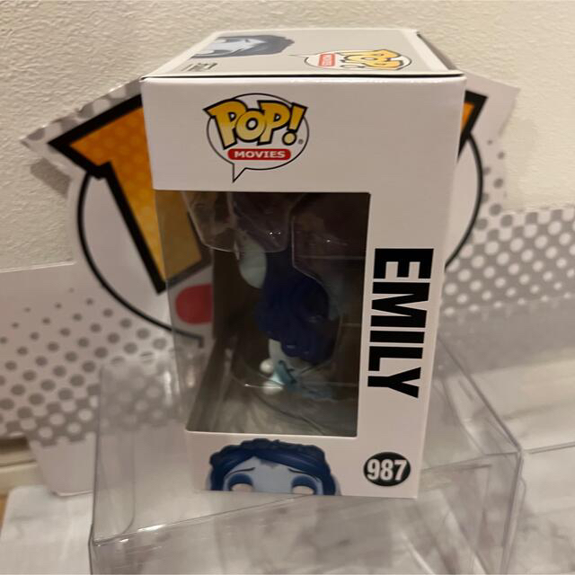 FUNKO POP! ティム・バートンのコープスブライド エミリーの通販 FUNKO POP! ティム・バートンのコープスブライド エミリーの通販