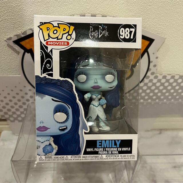 FUNKO POP! ティム・バートンのコープスブライド エミリーの通販 FUNKO POP! ティム・バートンのコープスブライド エミリーの通販