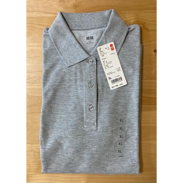 UNIQLO(ユニクロ)のUNIQLO ストレッチカノコポロシャツ　レディースXL レディースのトップス(ポロシャツ)の商品写真