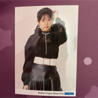 モーニングムスメ(モーニング娘。)の岡村ほまれ　モーニング娘。ハロプロまるわかりBOOK 2022SPRING L判(アイドルグッズ)