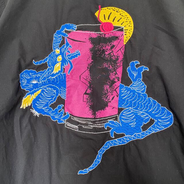 stussy dragon cocktail shirt