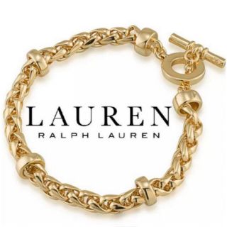 ポロラルフローレン(POLO RALPH LAUREN)の【新品未使用】ラルフローレン ブレスレット ゴールドブレスレット(ブレスレット/バングル)