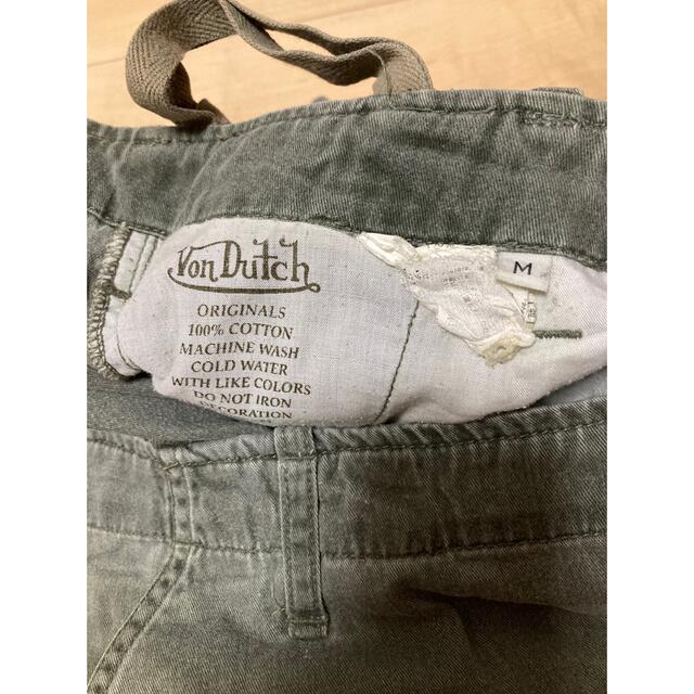 Von Dutch(ボンダッチ)のVon Dutch(ボンダッチ)のハーフパンツ ショートパンツ　ショーツ メンズのパンツ(ショートパンツ)の商品写真