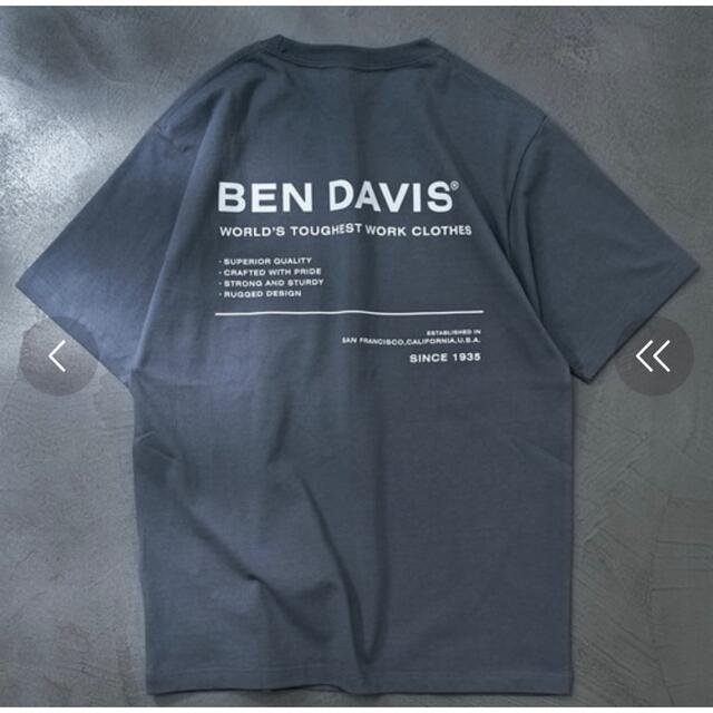 BEN DAVIS(ベンデイビス)のBEN DAVIS 半袖シャツ レディースのトップス(Tシャツ(半袖/袖なし))の商品写真