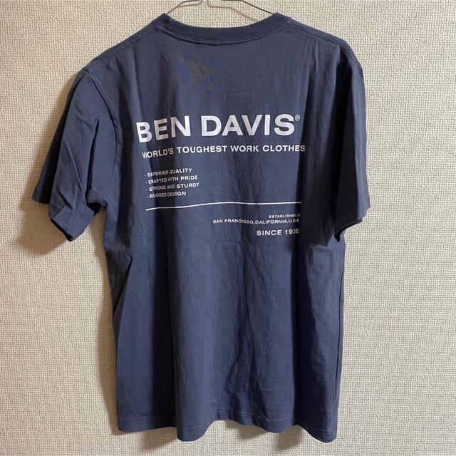 BEN DAVIS(ベンデイビス)のBEN DAVIS 半袖シャツ レディースのトップス(Tシャツ(半袖/袖なし))の商品写真