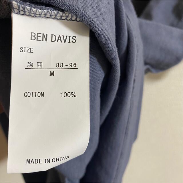 BEN DAVIS(ベンデイビス)のBEN DAVIS 半袖シャツ レディースのトップス(Tシャツ(半袖/袖なし))の商品写真