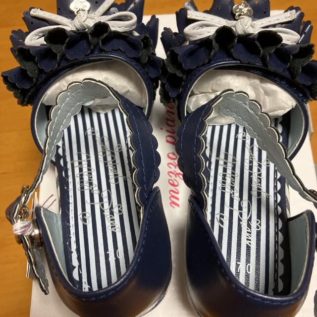 ❤️新品❤️メゾピアノ♡サンダル♡17センチ ❤️新品❤️メゾピアノ♡サンダル♡17センチ