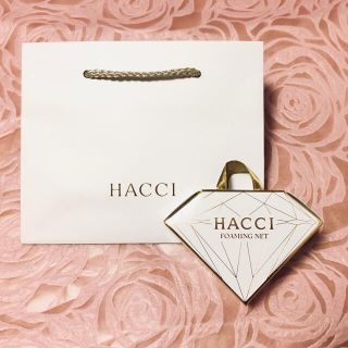 ハッチ(HACCI)のHACCI FORMING NET（泡立てネット）(洗顔ネット/泡立て小物)