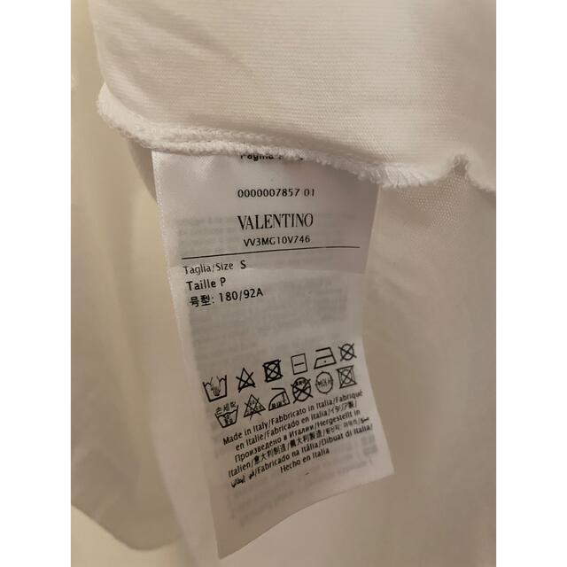 valentino VLTN マルチカラーロゴ　Tシャツ　ホワイト　s