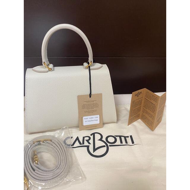 未使用正規品】カルボッティ Carbotti Licia Beige ベージュの通販 by