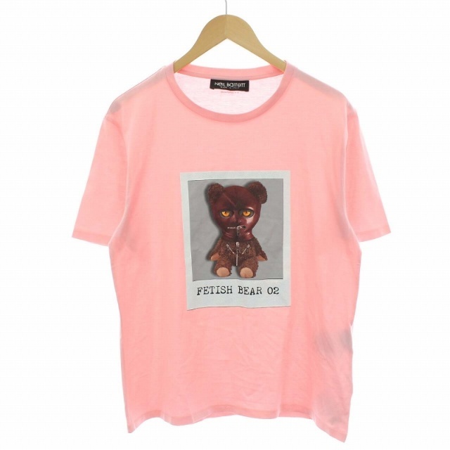 NEIL BARRETT - ニールバレット フェチベアーティーシャツ T NEIL BARRETT - ニールバレット フェチベアーティーシャツ T