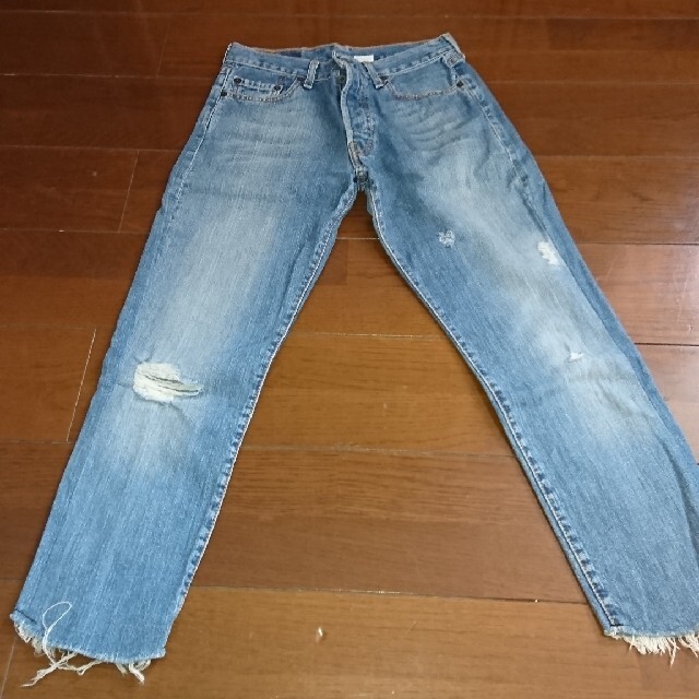 Levi's(リーバイス)のLevi's 501 デニムジーンズ レディースのパンツ(デニム/ジーンズ)の商品写真