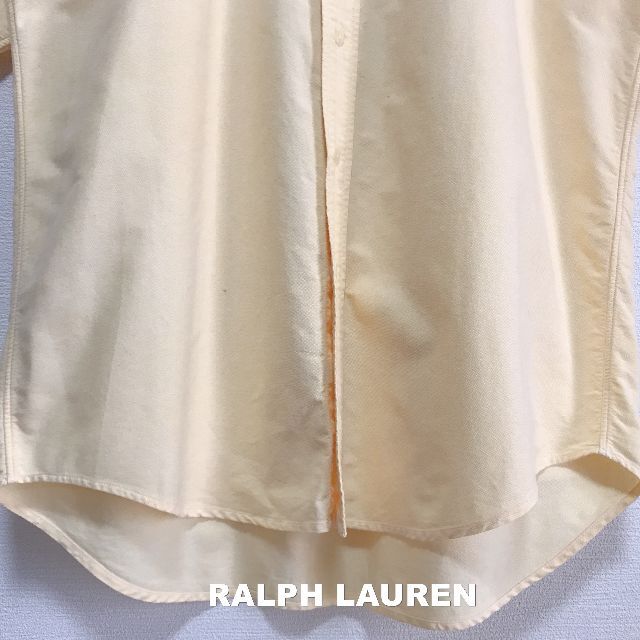 Ralph Lauren(ラルフローレン)の【RALPH LAUREN】90' ラルフローレン 刺繍ロゴ ビックシャツ メンズのトップス(シャツ)の商品写真