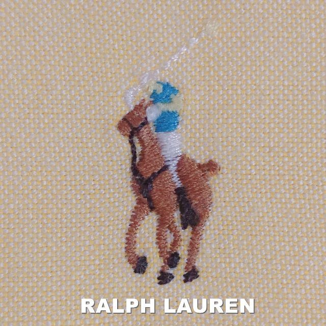 Ralph Lauren(ラルフローレン)の【RALPH LAUREN】90' ラルフローレン 刺繍ロゴ ビックシャツ メンズのトップス(シャツ)の商品写真