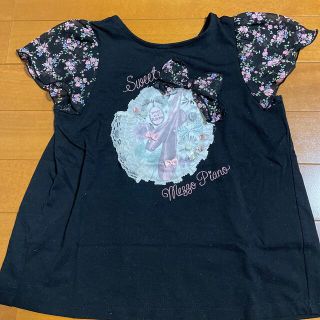 メゾピアノ(mezzo piano)のemiemi423様専用　メゾピアノ  Tシャツ　120(Tシャツ/カットソー)