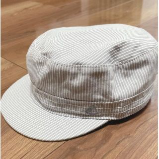 プチバトー(PETIT BATEAU)のプチバトー　キャスケット【12〜18m】(帽子)