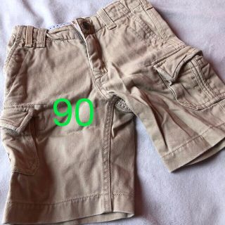 ベビーギャップ(babyGAP)のbaby GAP ハーフパンツ　90(パンツ/スパッツ)