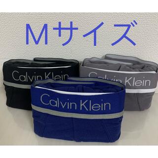 カルバンクライン(Calvin Klein)のCalvin klein カルバンクライン ボクサーパンツ Mサイズ 3枚セット(ボクサーパンツ)
